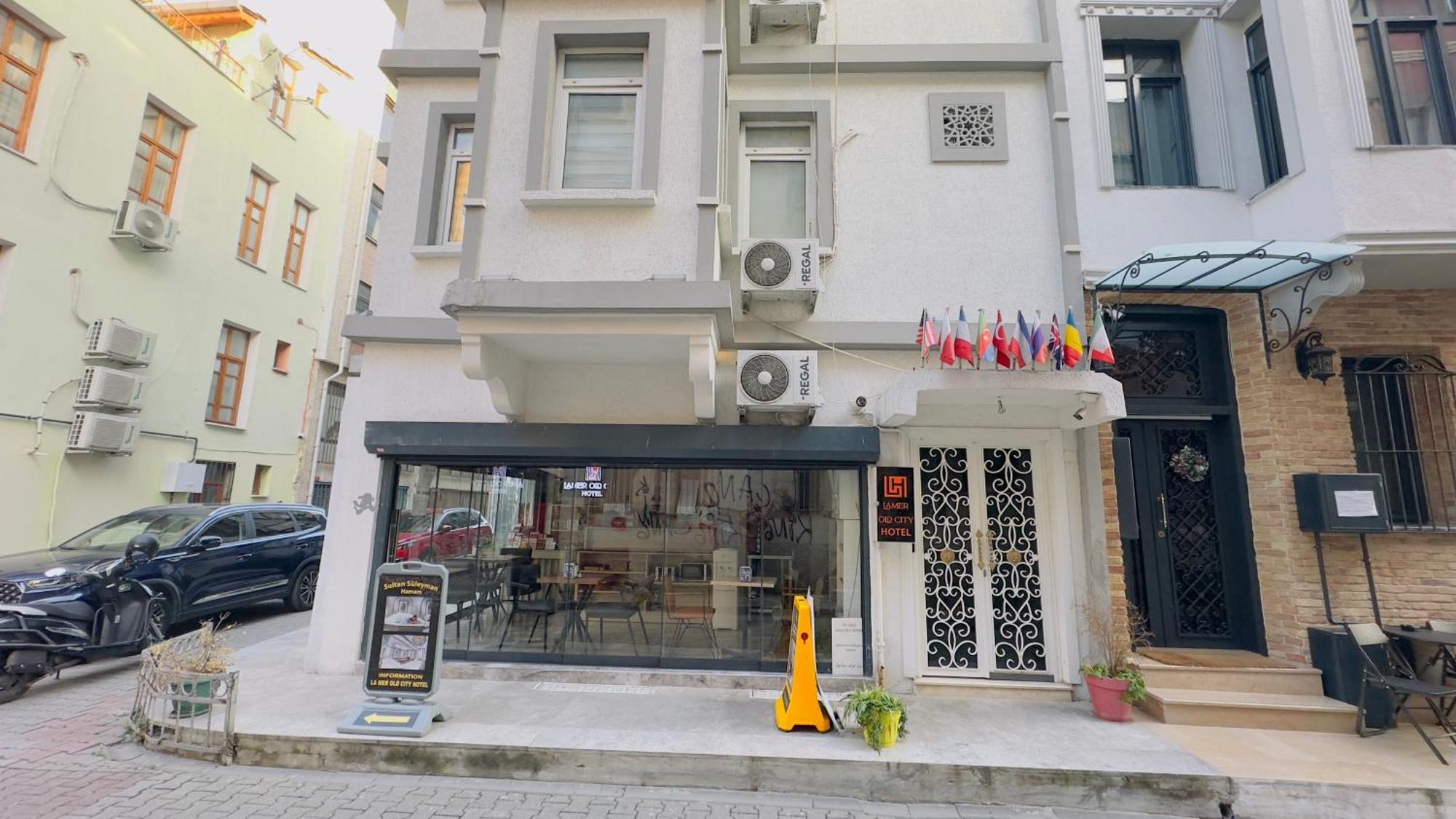 La Mer Old City Hotel 伊斯坦布尔 外观 照片