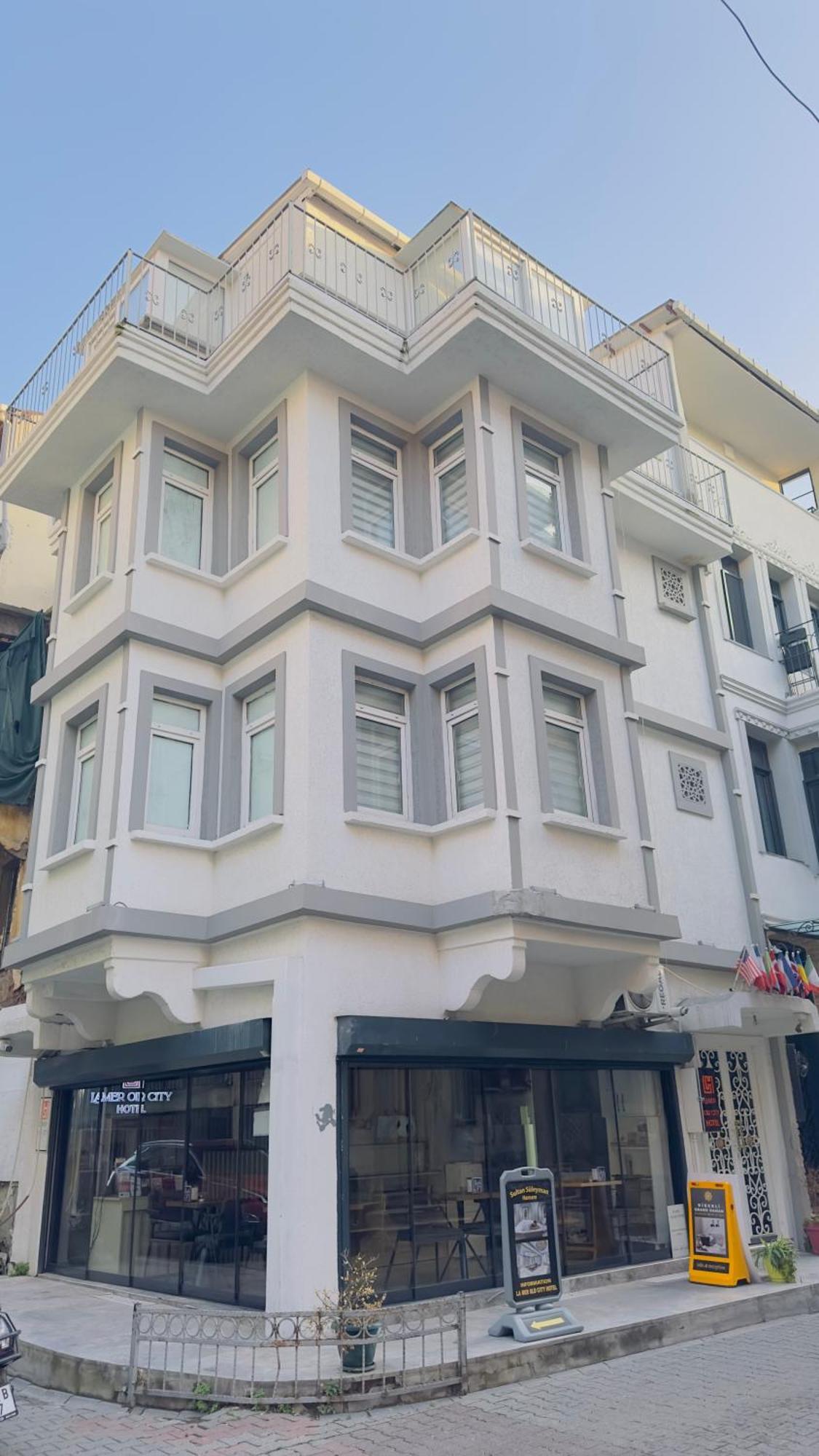 La Mer Old City Hotel 伊斯坦布尔 外观 照片