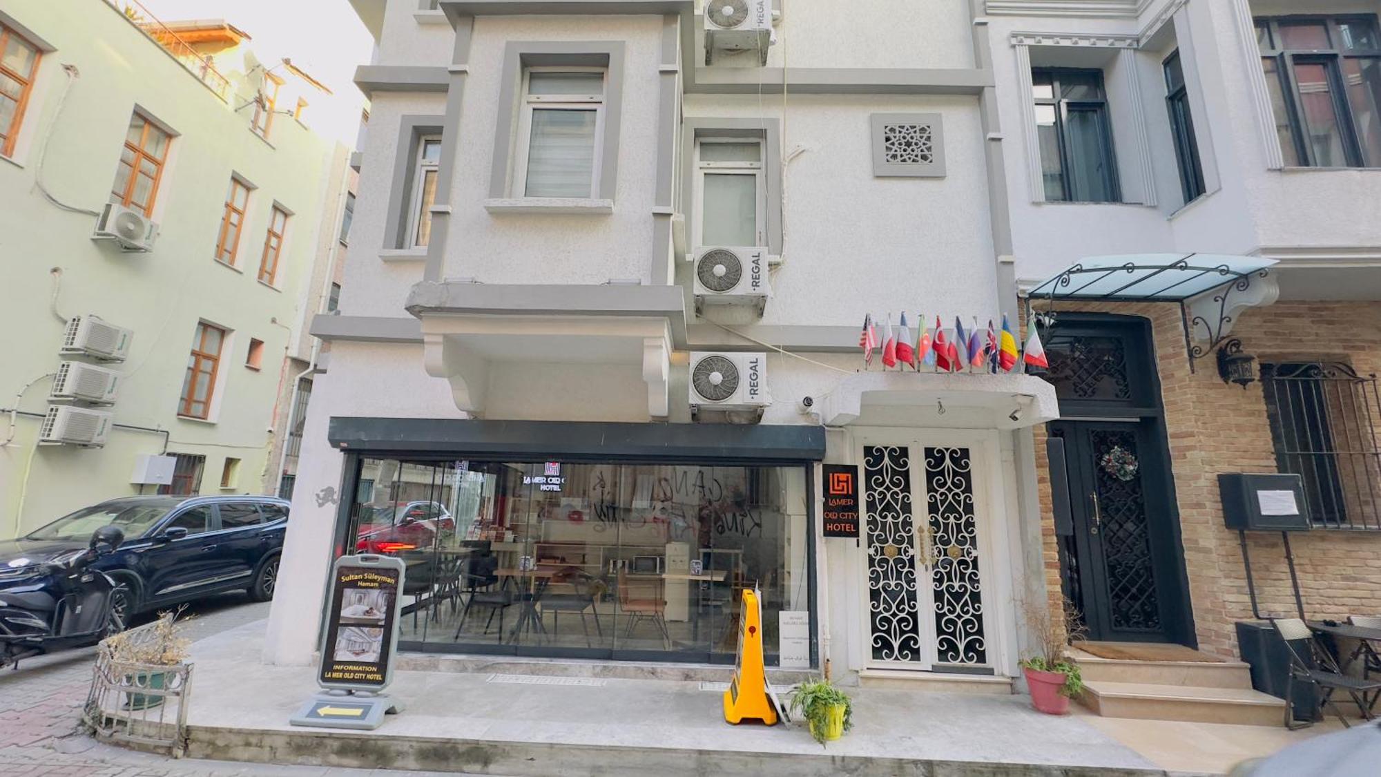La Mer Old City Hotel 伊斯坦布尔 外观 照片