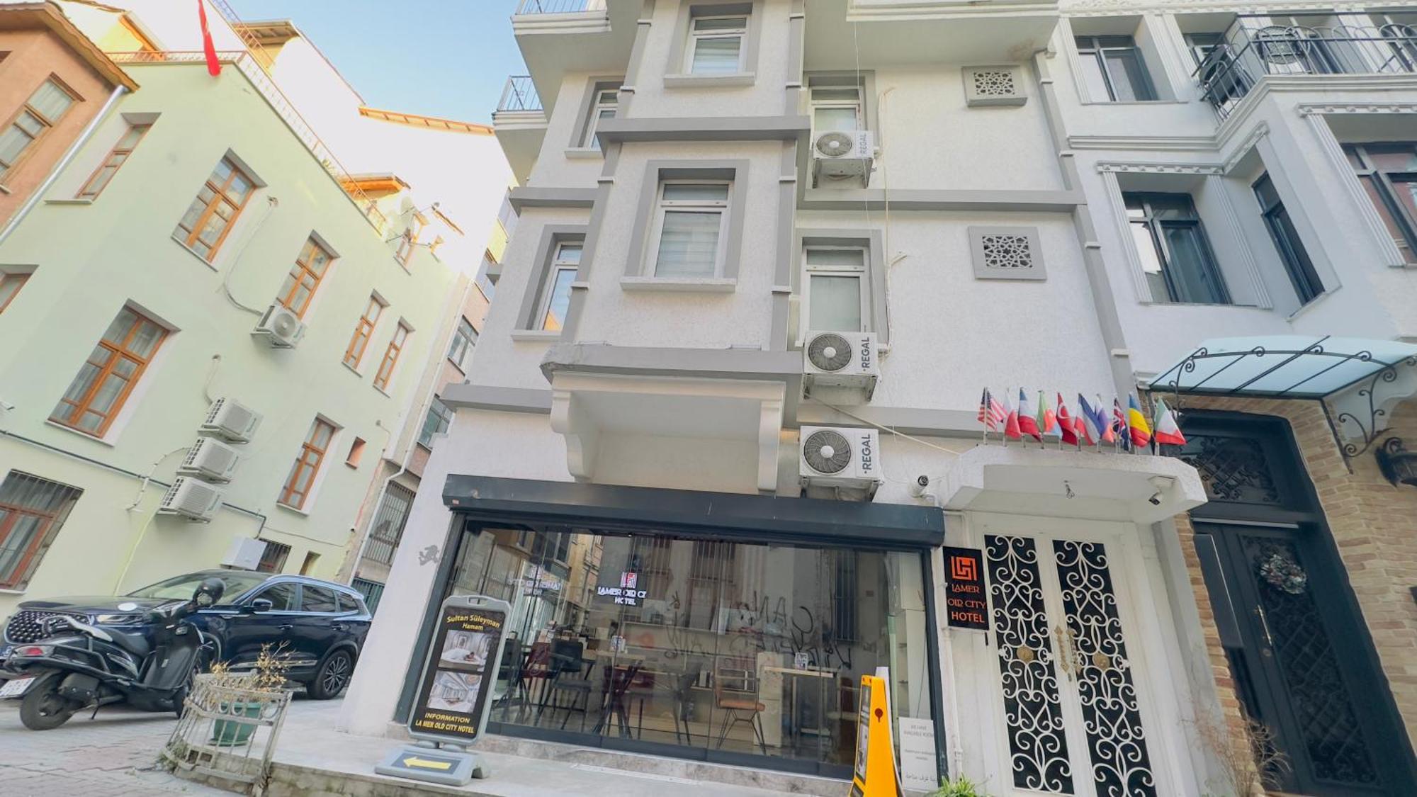 La Mer Old City Hotel 伊斯坦布尔 外观 照片